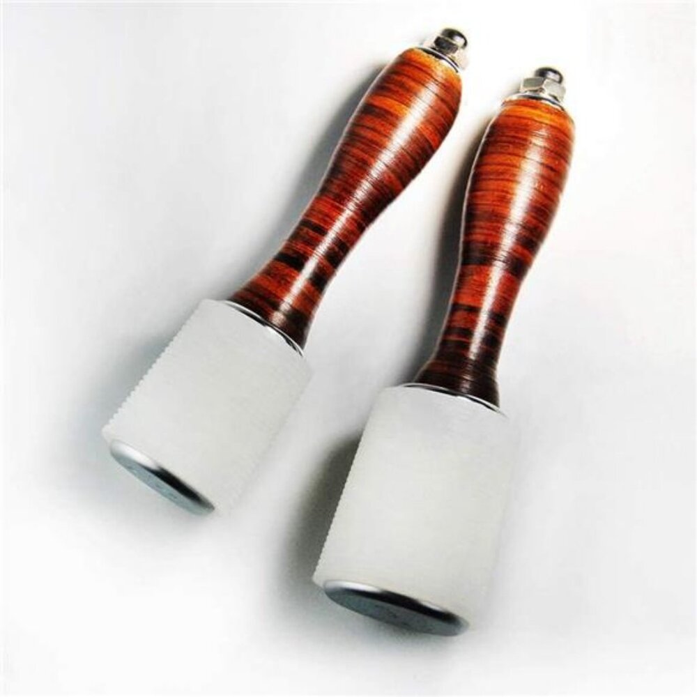 Professional leather carving hammer, leathercraft mallet, leather maul